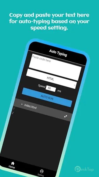 Auto Typing 1.4 APK MOD Descarga gratuita completa