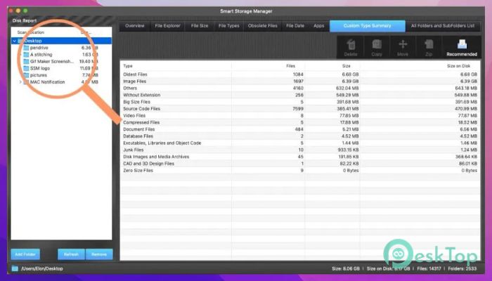 Smart Storage Manager 1.2 Mac İçin Ücretsiz İndir