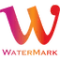 Watermark: Logo, Text on Photo