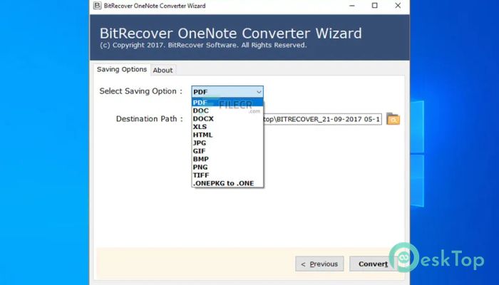 Download BitRecover OneNote Converter Wizard 3.4 Free Full Activated
