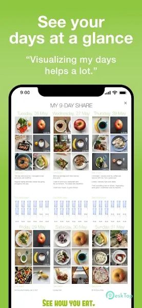 Food Diary See How You Eat App 3.2.12 APK MOD Полная бесплатная загрузка