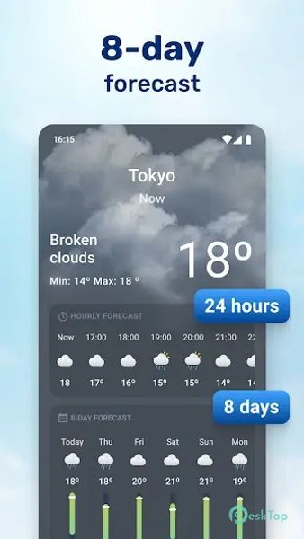 Weathersea - Daily Forecast 2.1.4.2 APK MOD تحميل مجاني كامل