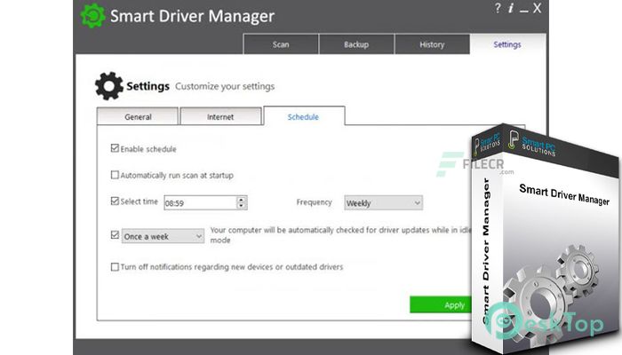  تحميل برنامج Smart Driver Manager 6.2.880 برابط مباشر