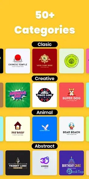 Logo Maker - logoshop 4.4 APK MOD Unlocked (Full) Free Download