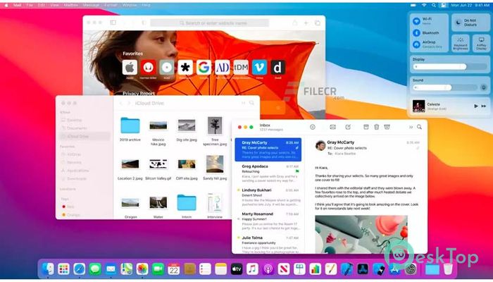 macOS Big Sur 11.2.2 (20D80) 無料ダウンロード