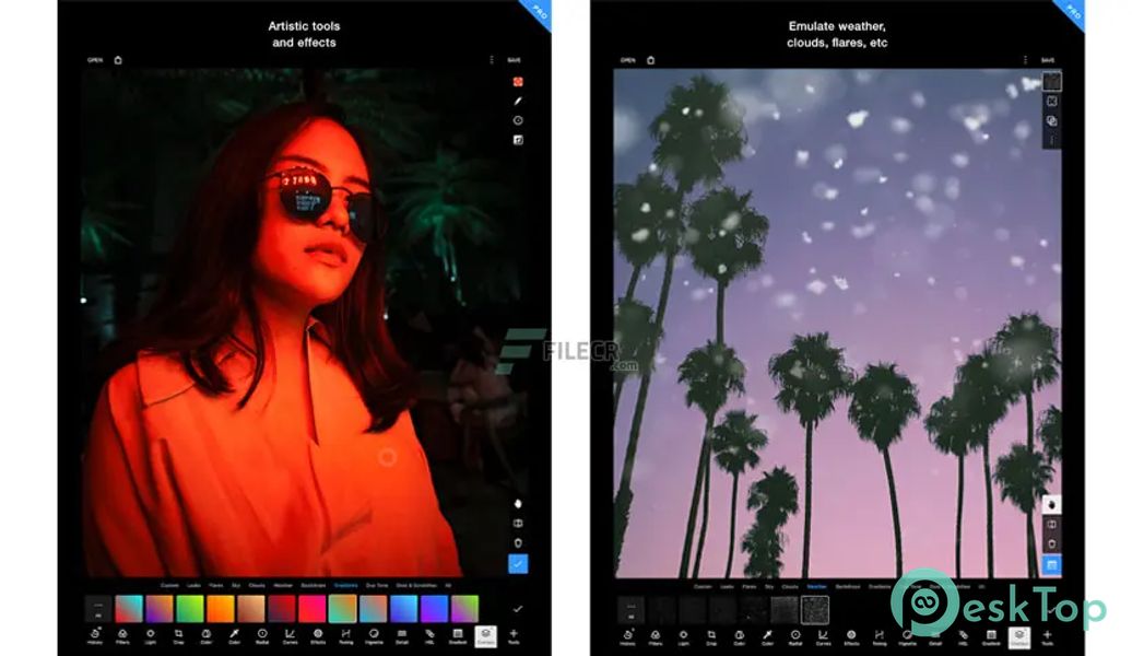 Polarr - Photo Filters & Editor 6.10.5 APK MOD Полная бесплатная загрузка