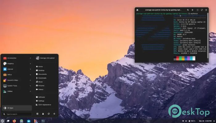 تحميل نظام Zorin OS 16 Pro برابط مباشر 