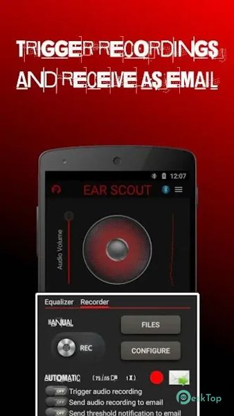 Ear Scout: Sound Amplifier 1.7.5 APK MOD मुफ्त पूर्ण डाउनलोड