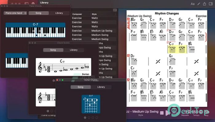 Скачать iReal Pro 2024.12.2 бесплатно для Mac