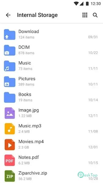 File Manager0 1.5.5.7 APK MOD تحميل مجاني كامل