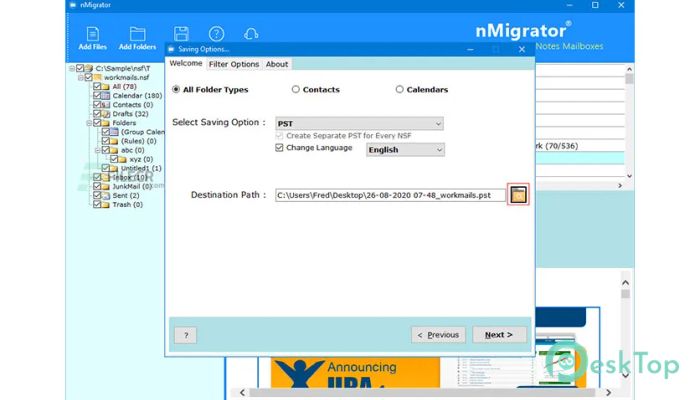 Download RecoveryTools Lotus Notes Migrator 6.8 Free Full Activated