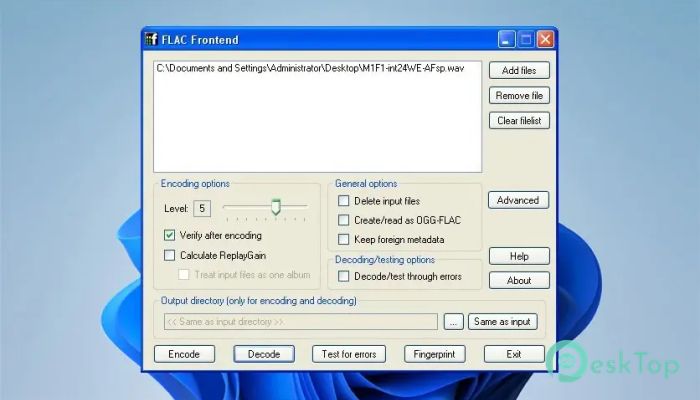 Download Xiph FLAC 1.5.0 Free Full Activated