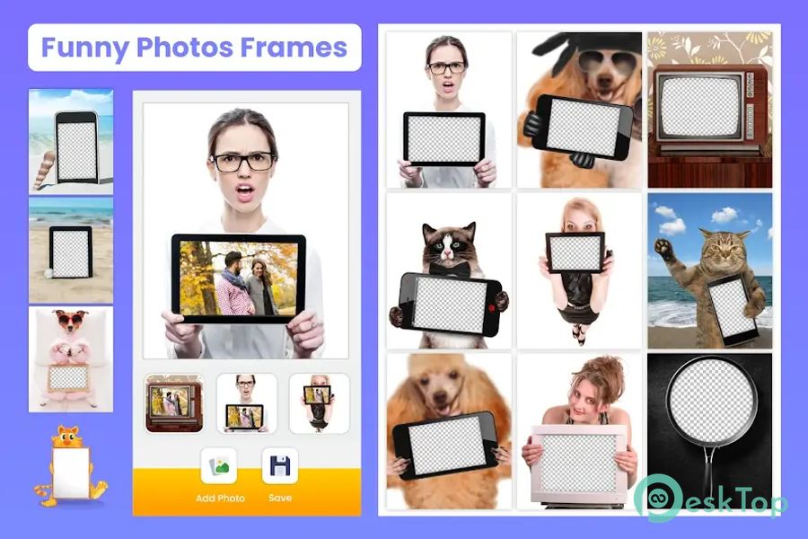 Funny Photo Editor & Face Warp