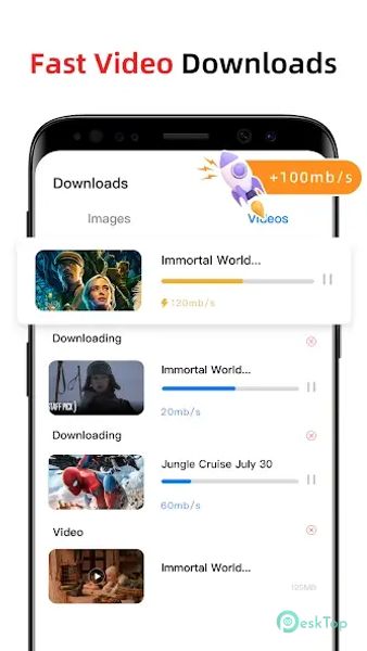 Video Downloader Pro: Player 1.2.8 APK MOD Полная бесплатная загрузка