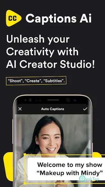 Captions Ai video subtitles 1.8.1 APK MOD Unlocked (Full) Free Download