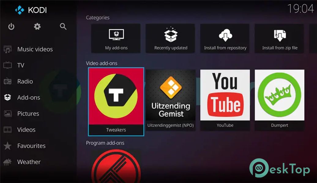 Kodi v20.1 APK MOD 完整免费下载
