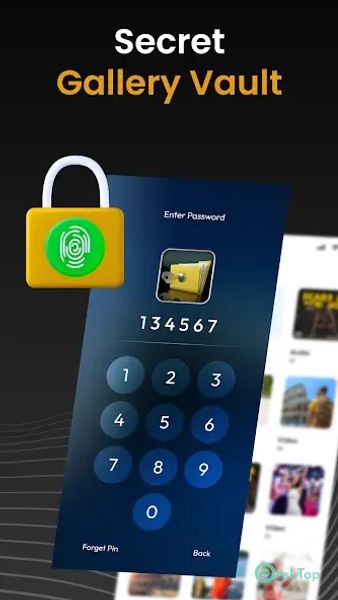 Lock Apps:Hide photos & videos 2.0.8 APK MOD Полная бесплатная загрузка