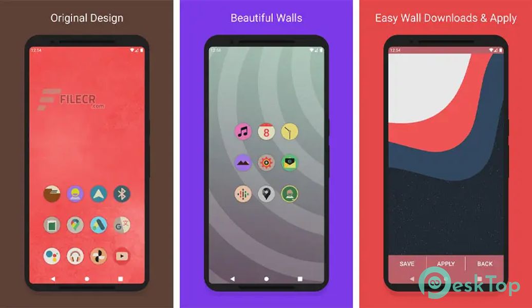 Acons – Icon Pack v1.5.3 APK MOD Unlocked (Full) Free Download