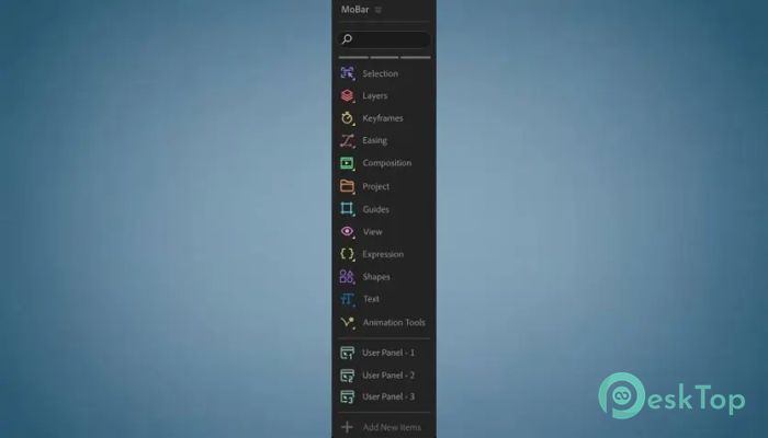 Télécharger Aescripts Mobar Pro 2  v3.7.3 Gratuitement Activé Complètement
