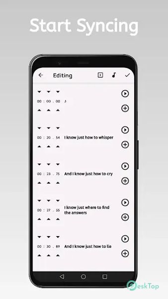 LRC-Maker & Editor 9.06 APK MOD Descarga gratuita completa