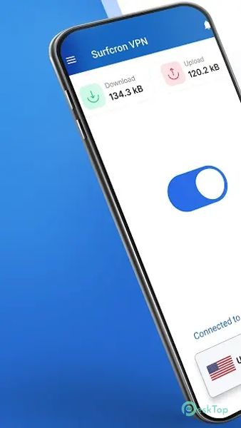 Surfcron VPN 2.0.11 APK MOD تحميل مجاني كامل