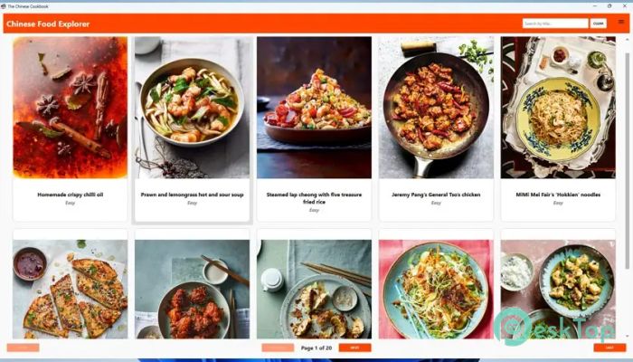 تحميل برنامج The Chinese Cookbook 2.0.0 برابط مباشر