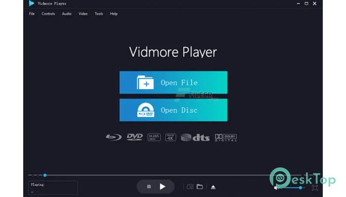 Vidmore Player 1.1.38 Tam Sürüm Aktif Edilmiş Ücretsiz İndir