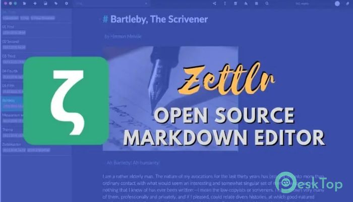 Hendrik Zettlr  3.1.1 Tam Sürüm Aktif Edilmiş Ücretsiz İndir