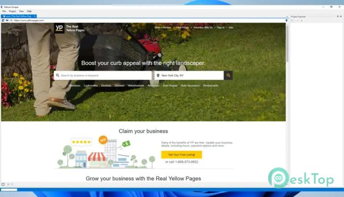 تحميل برنامج Helium Scraper Enterprise 3.3.0.8 برابط مباشر