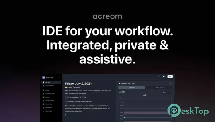 下载 Acreom  1.20.1 免费完整激活版