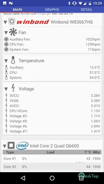 Remote System Monitor 3.88 APK MOD Полная бесплатная загрузка