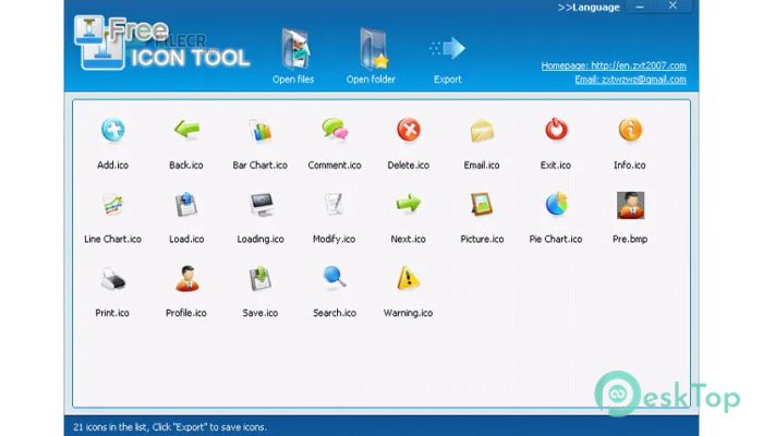 Скачать Free Icon Tool 2.2 полная версия активирована бесплатно