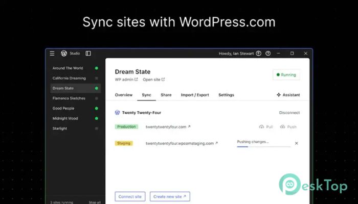 Télécharger WordPress Studio 1.5.5 Gratuitement Activé Complètement