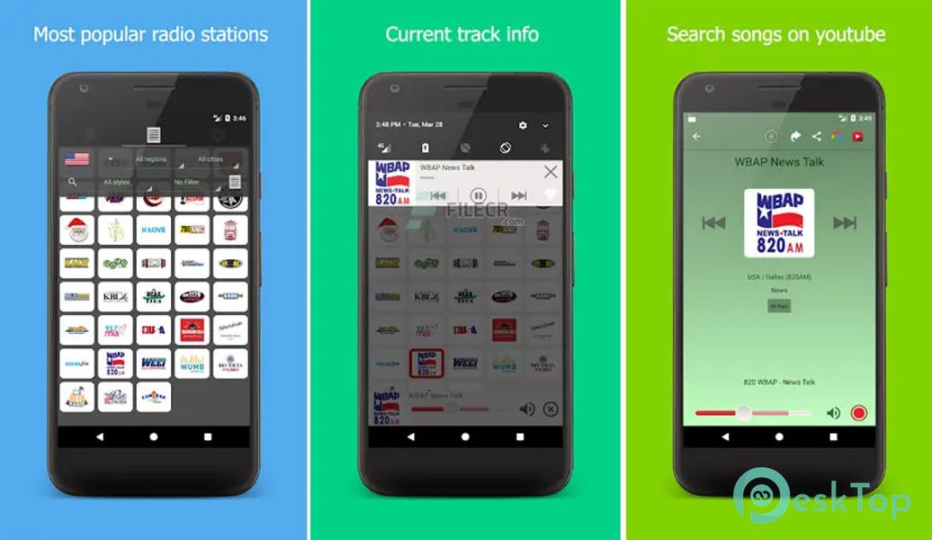 Télécharger RadioNet Radio Online 2.03 APK MOD Gratuitement et Complet