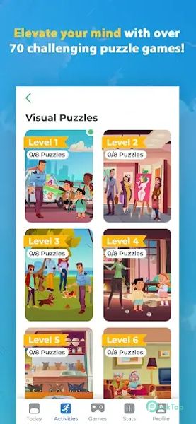 Brainwell - Brain Training 3.16.19 APK MOD Unlocked (Full) Free Download
