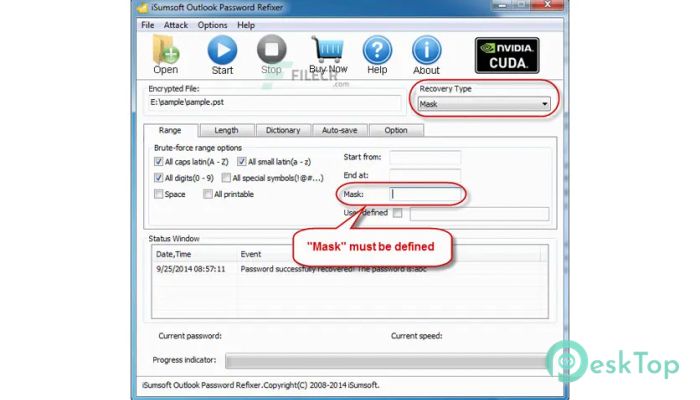  تحميل برنامج ISumsoft Outlook Password Refixer  4.1.1 برابط مباشر