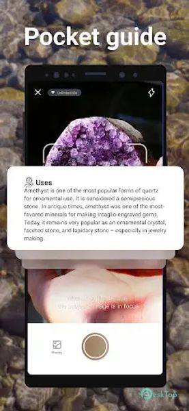 Rock Identifier - Stone ID 2.4.0 APK MOD Tam Ücretsiz İndir