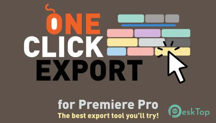 تحميل برنامج Aescripts - One Click Export 1.2.4 برابط مباشر