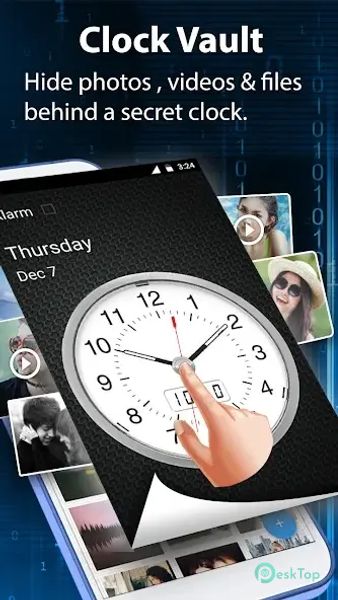 Clock Vault-Hide Photos,Videos 60.0 APK MOD Descarga gratuita completa