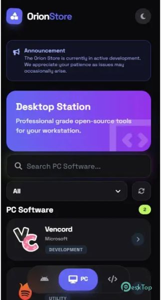 Orion Store 1.3.0 APK MOD Descarga gratuita completa