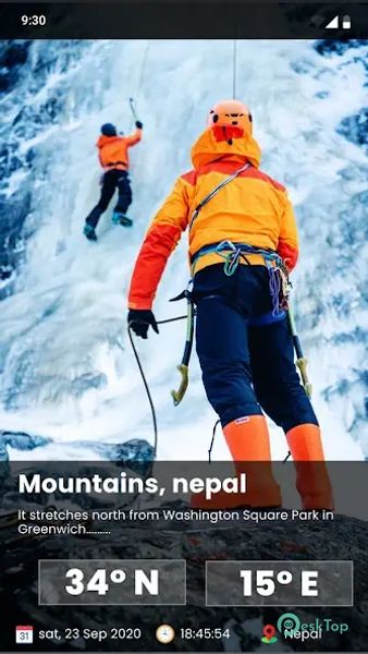 My Elevation: Altimeter App 3.1.1 APK MOD मुफ्त पूर्ण डाउनलोड