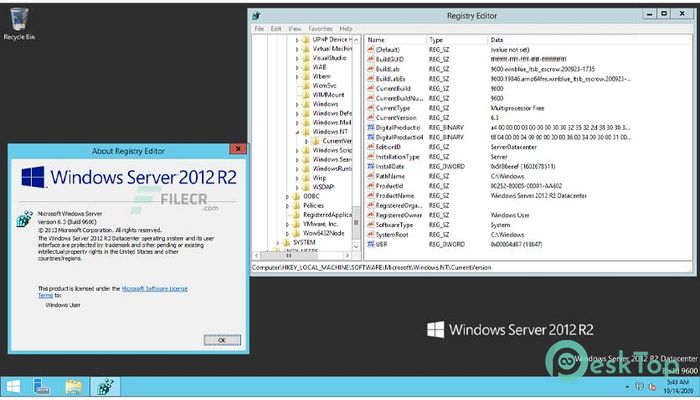 下载 Windows Server 2012 R2 with Update 9600.20571 AIO 16in1 September 2022 免费