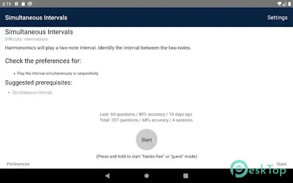 Harmonomics Ear Training 3.2.5 APK MOD Unlocked (Full) Free Download