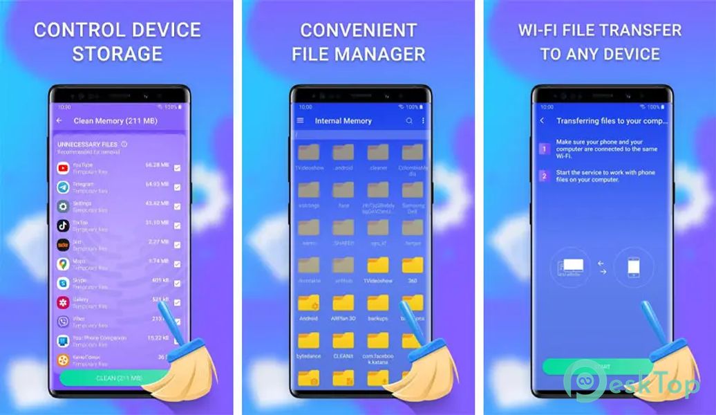 Cleaner – booster clean phone 2.4.9 APK MOD Tam Ücretsiz İndir