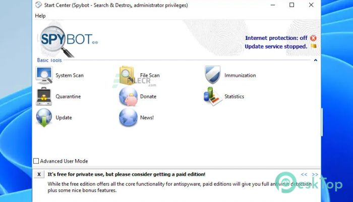 Download SpyBot.Search.Destroy 2.9.85.5.0 Free Full Activated