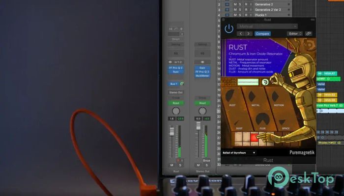 تحميل برنامج Puremagnetik Rust 1.0.4 برابط مباشر