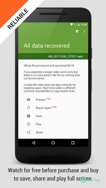 MP4Fix Video Repair Tool 2.7.2 APK MOD フル無料ダウンロード