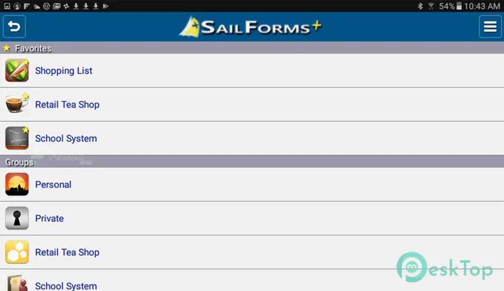 SailformsPlus Forms Database v2.0.27c APK MOD Полная бесплатная загрузка