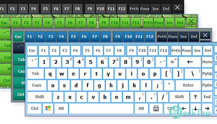 Hot Virtual Keyboard 8.3.8.0 完全アクティベート版を無料でダウンロード