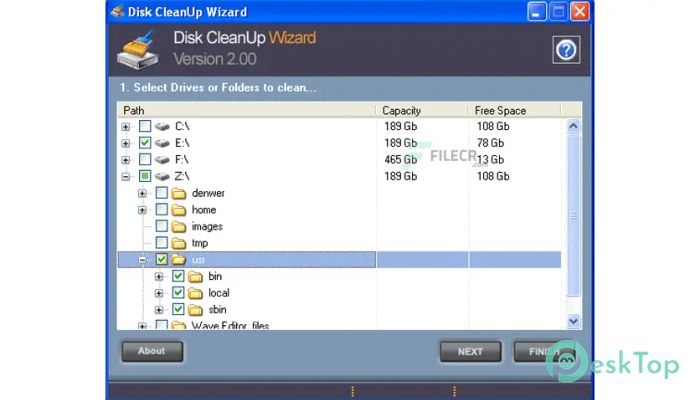 Download AbyssMedia Disk CleanUp Wizard 2.1.0.0 Free Full Activated